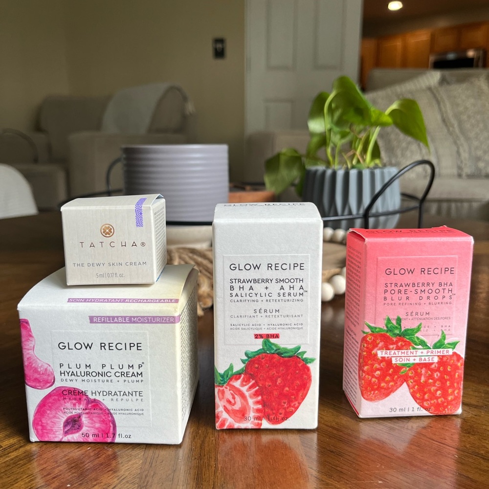 Glow Recipe Bundle- full size